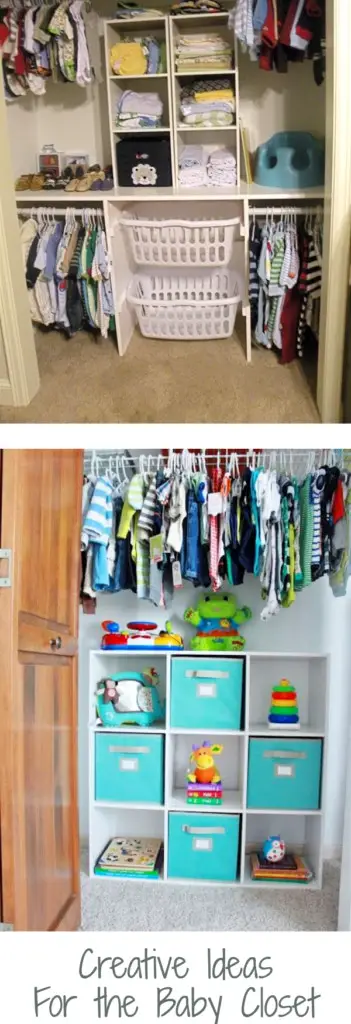 37 Baby Closet Organization Ideas Nursery Closet Organization