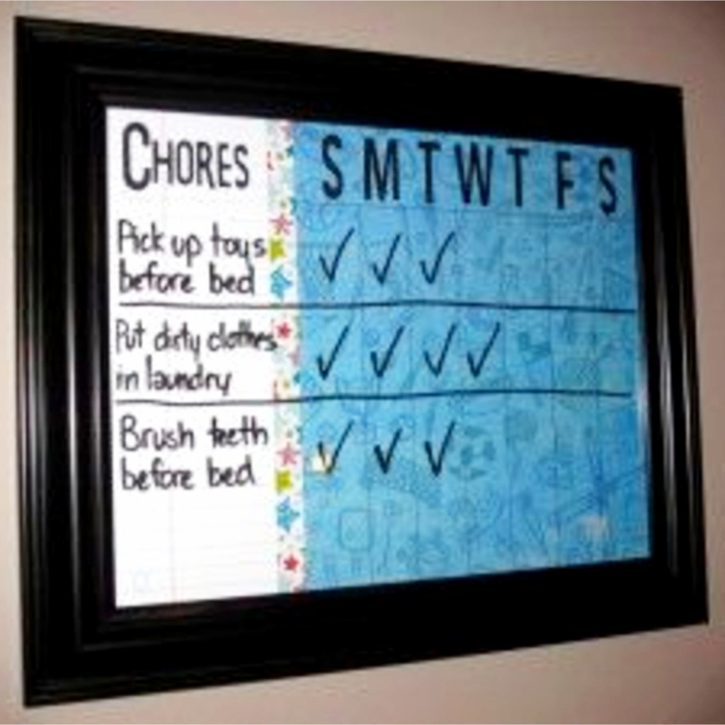 Family Chore Chart Ideas