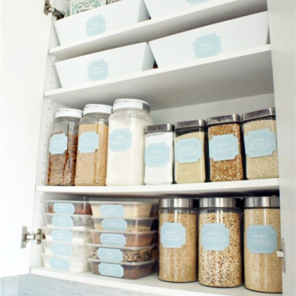 No Pantry? How To Organize a Small Kitchen WITHOUT a ...