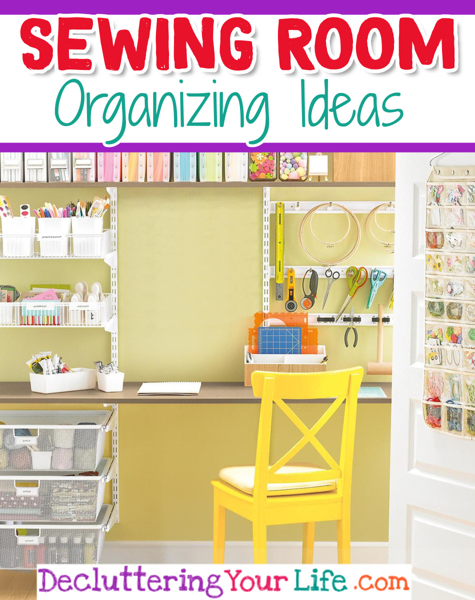 Diy Craftroom Organization Unexpected Creative Ways To