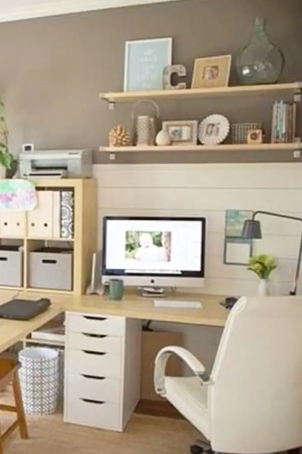 Home Office Ideas For Women On A Budget Who Want An Organized