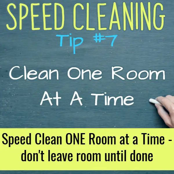 Speed Cleaning Your Home Shortcuts To Make Cleaning Fast