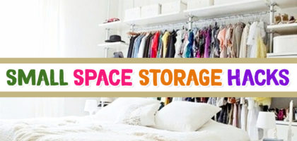 Creative Storage Solutions For Small Spaces Decluttering