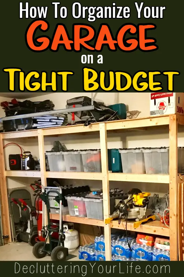 Garage Organization 5 Quick And Cheap Garage Organizing Ideas