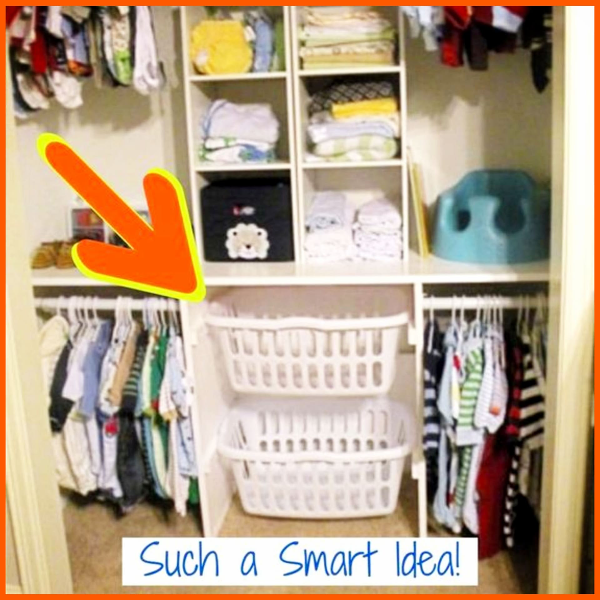 37 Baby Closet Organization Ideas Nursery Closet
