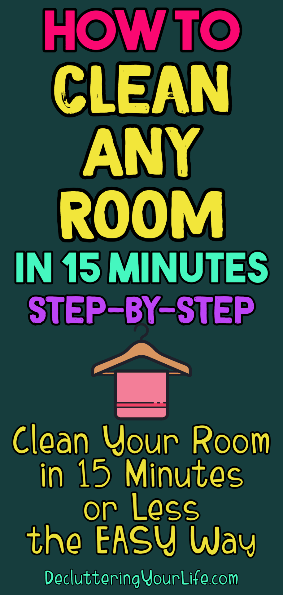How To Declutter Any Room In 15 Minutes Flat Decluttering