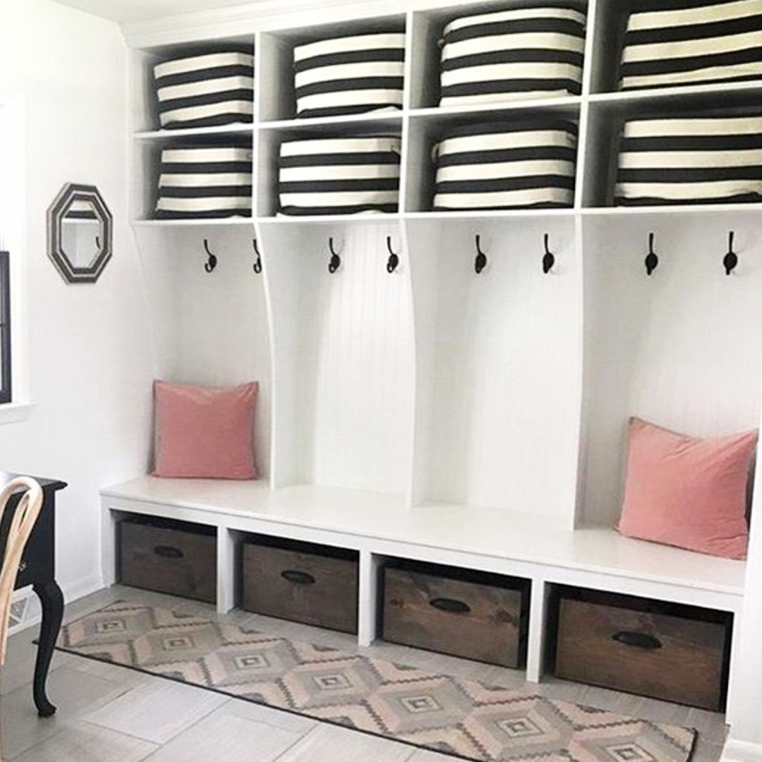 Mudroom designs and mud room ideas for your home