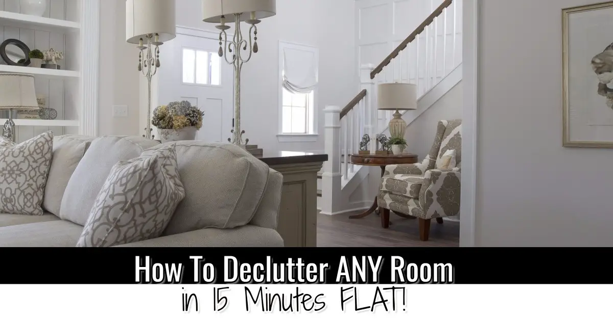 How to declutter your room FAST