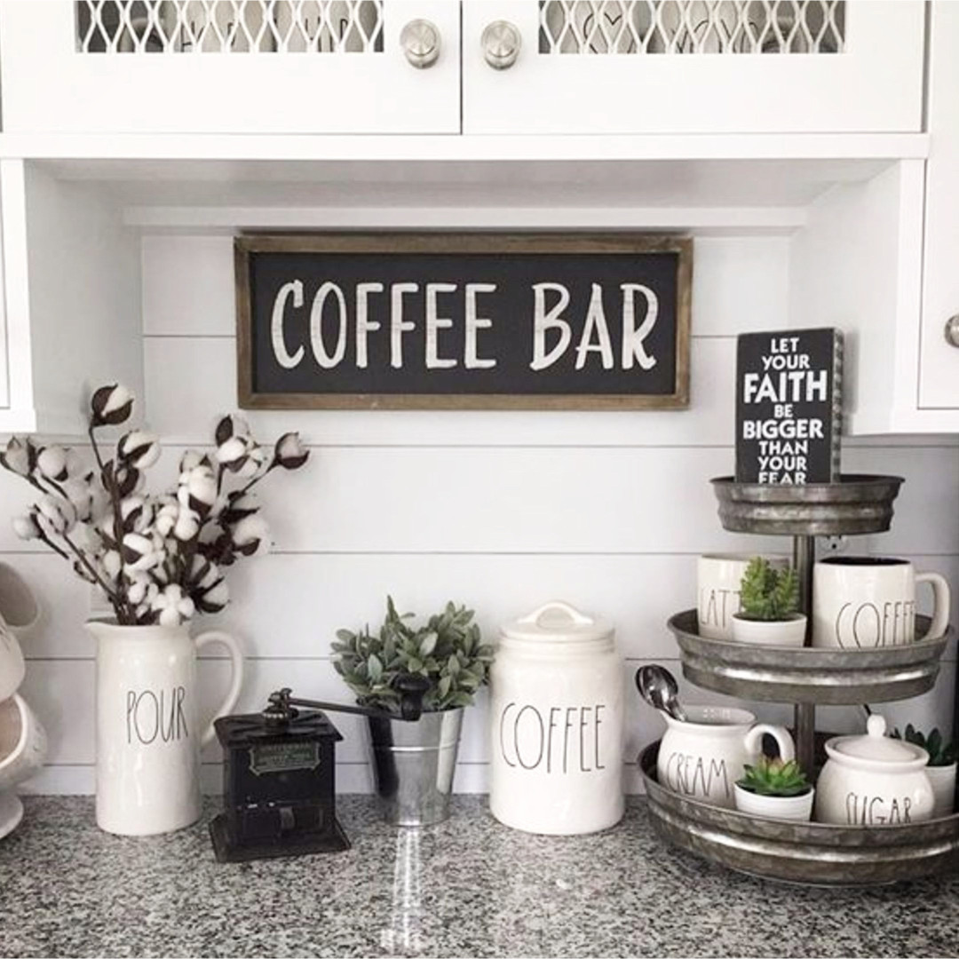 5 At-Home Coffee Bar Ideas – Mom by Design