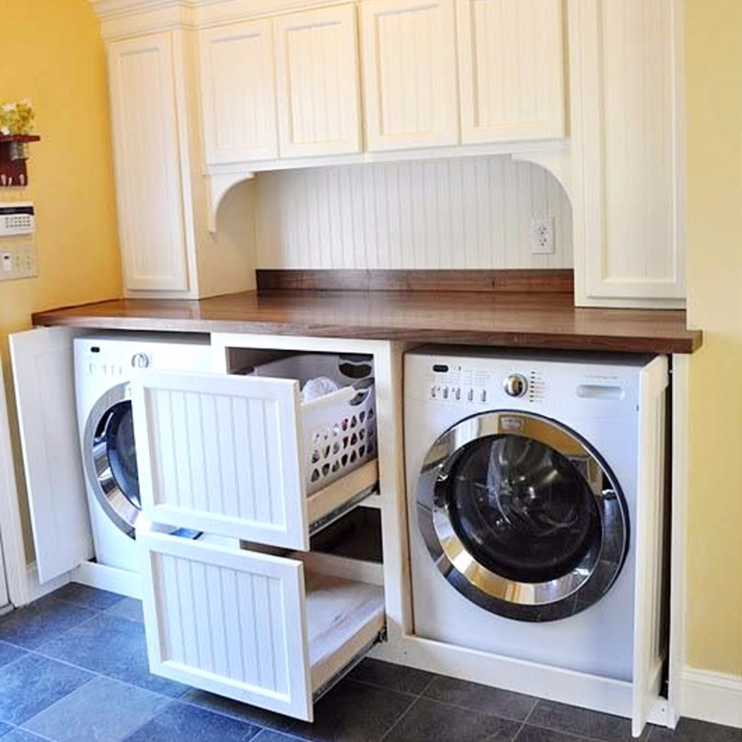Small Laundry Room Organizing Hack - Decluttering Your Life