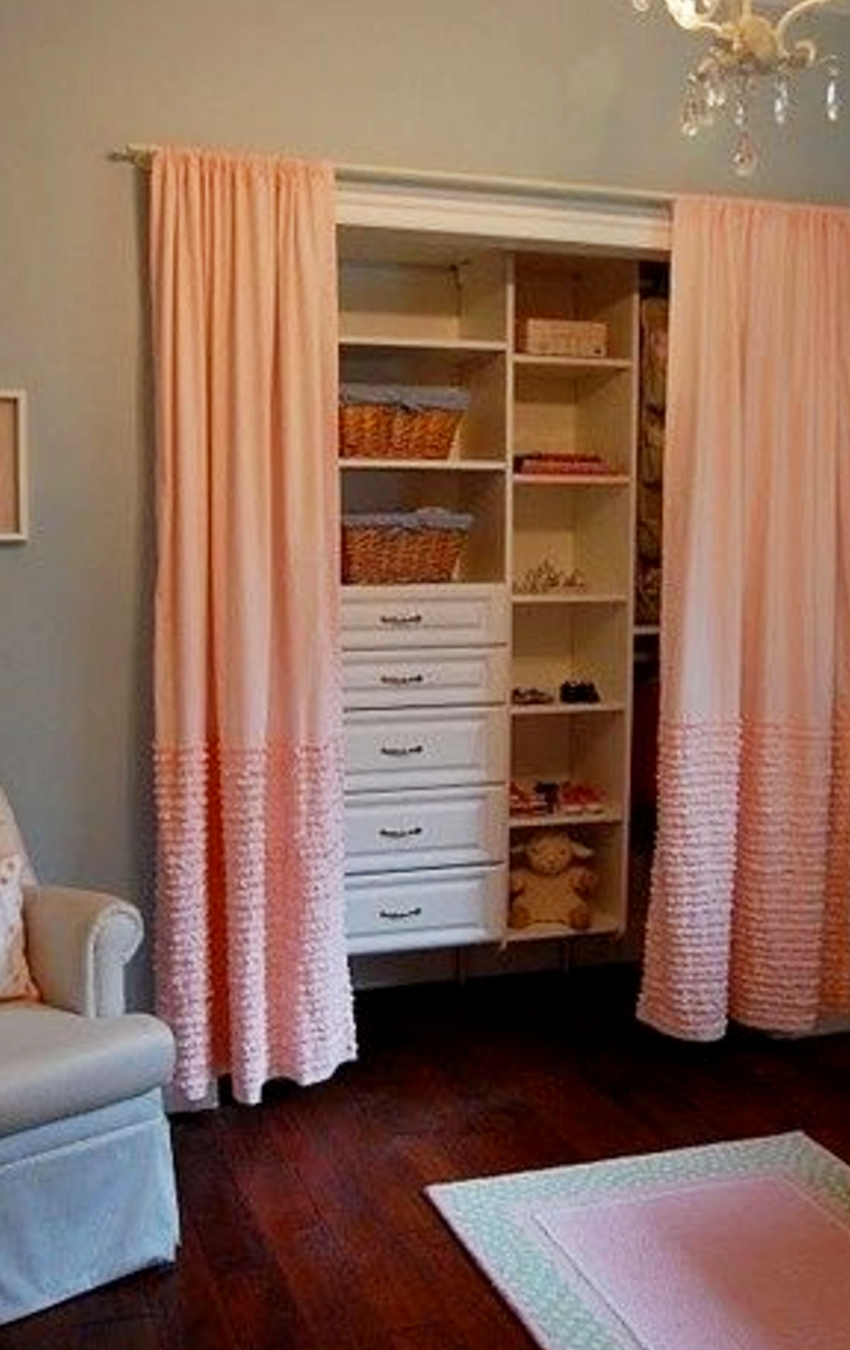 Baby closet ideas - DIY nursery closet organization and organizing ideas