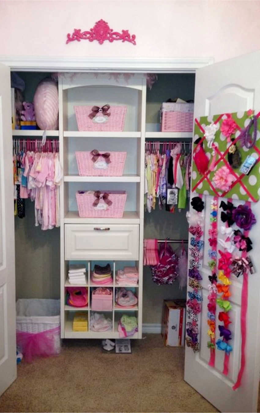 Baby closet ideas - DIY nursery closet organization and organizing ideas