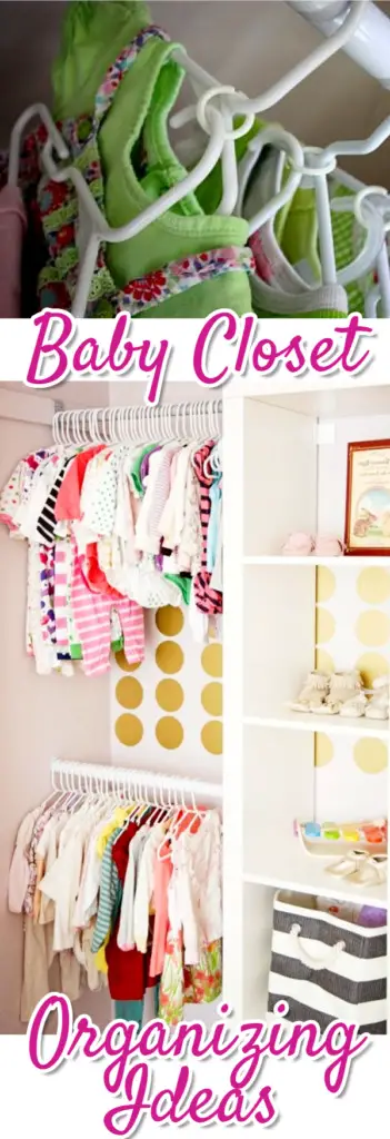 Baby Closet Organization Ideas - How To Organize the Baby Closet - DIY Nursery Closet Organization Ideas
