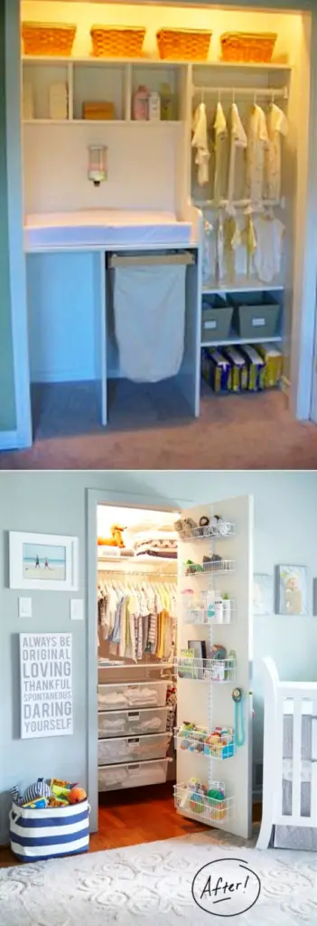 DIY Baby Closet Organization: Ideas for a Small Closet – Bubzi Co