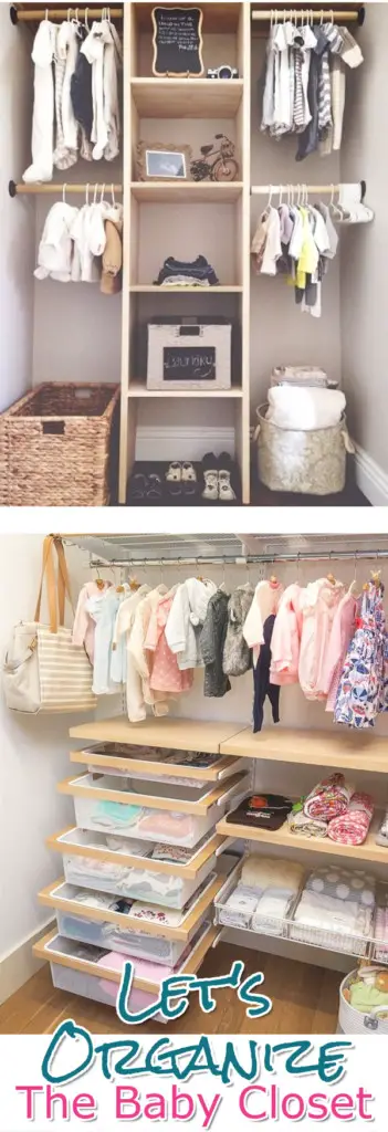 Baby Closet Organization Ideas - How To Organize the Baby Closet - DIY Nursery Closet Organization Ideas