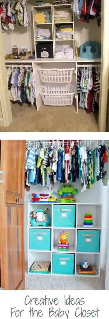 diy baby room storage