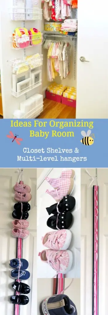 Baby Closet Organization Ideas - How To Organize the Baby Closet - DIY Nursery Closet Organization Ideas