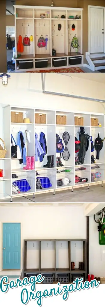 Garage Organization and Storage Ideas - Organize your garage clutter with these 5 quick and cheap garage organizing ideas - DIY Garage organization ideas, tips, storage ideas for the ultimate garage #garagestorage #getorganized #garageorganization #organizationideasforthehome #gettingorganized #springcleaning #budgetfriendly #organizingideas
