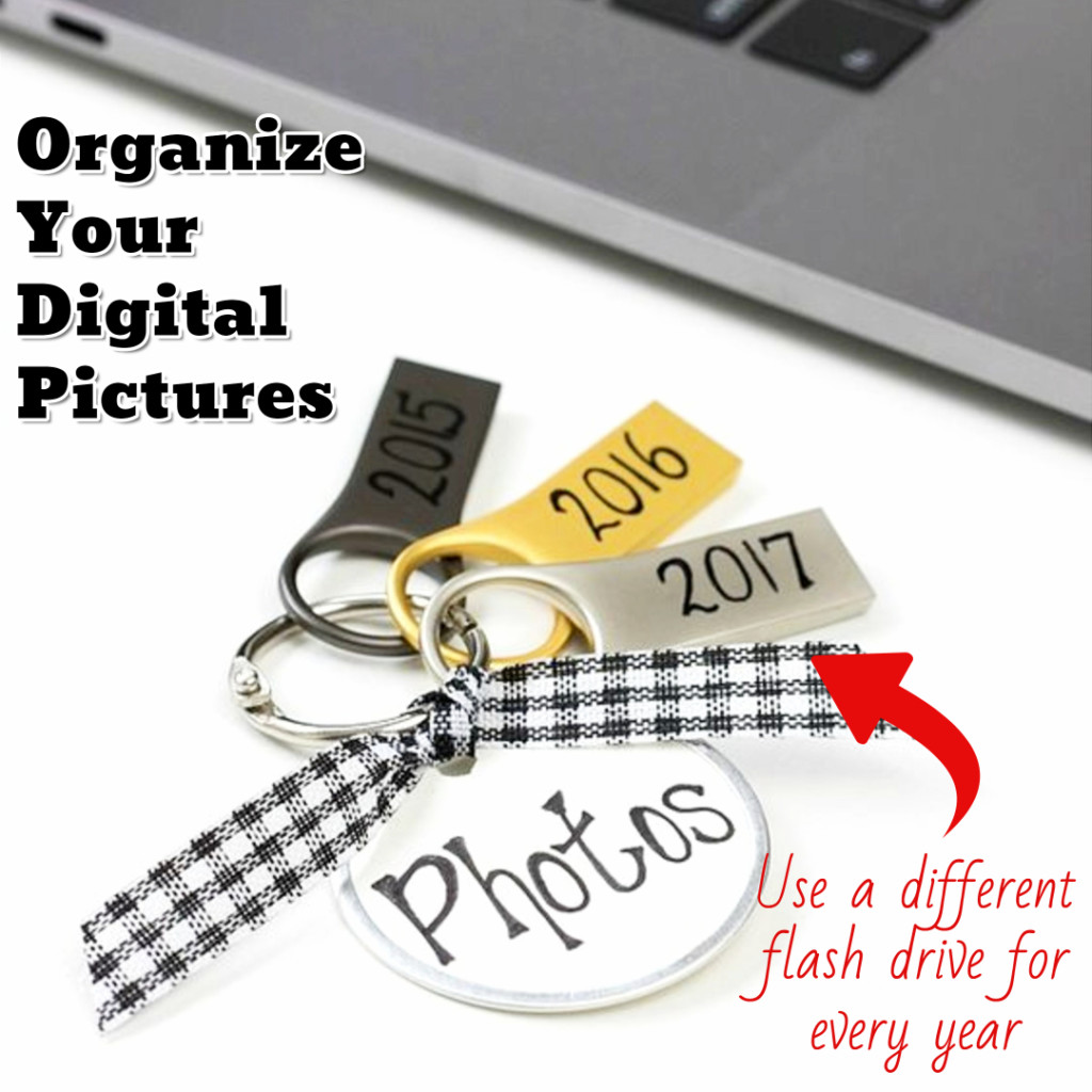 Family Photo Organization Ideas - How To Organize Pictures - Getting Organized - 50+ Easy DIY organization Ideas To Help Get Organized #getorganized #gettingorganized #organizationideasforthehome #diyhomedecor #organizingideas #cleaninghacks #lifehacks #diyideas