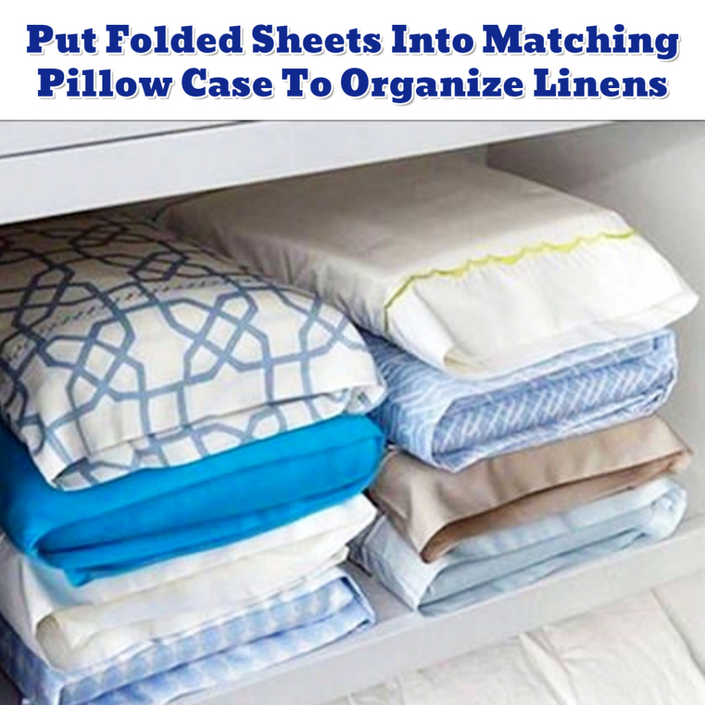 Linen Closet Organization ideas - Getting Organized - 50+ Easy DIY organization Ideas To Help Get Organized #getorganized #gettingorganized #organizationideasforthehome #diyhomedecor #organizingideas #cleaninghacks #lifehacks #diyideas