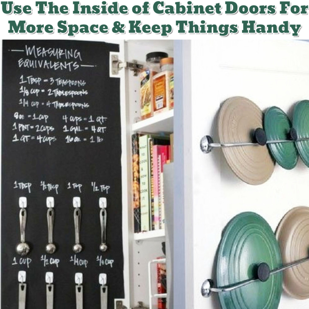 Kitchen cabinet organization ideas - Getting Organized - 50+ Easy DIY organization Ideas To Help Get Organized #getorganized #gettingorganized #organizationideasforthehome #diyhomedecor #organizingideas #cleaninghacks #lifehacks #diyideas