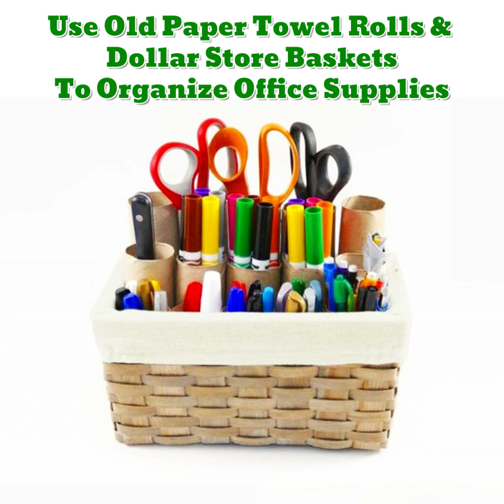 Craft and office organization DIY ideas - Getting Organized - 50+ Easy DIY organization Ideas To Help Get Organized #getorganized #gettingorganized #organizationideasforthehome #diyhomedecor #organizingideas #cleaninghacks #lifehacks #diyideas