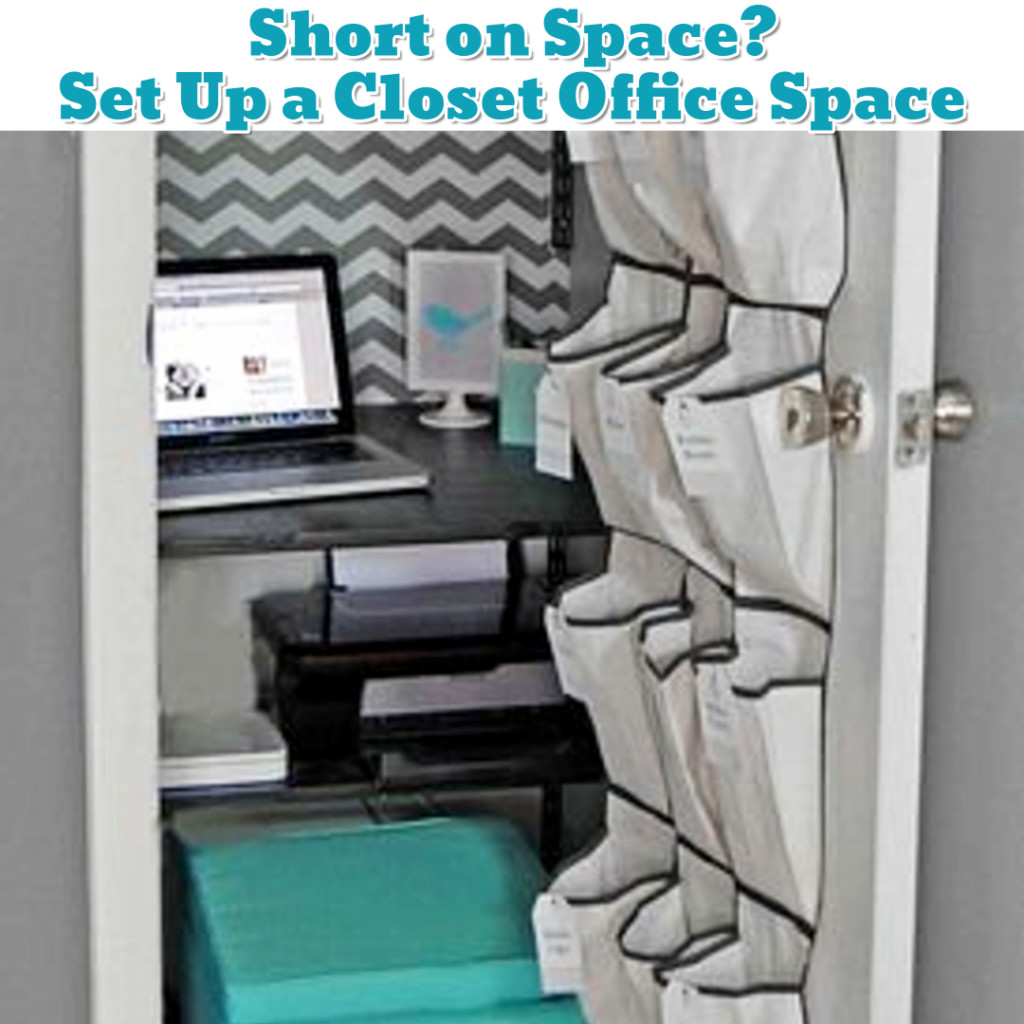 Small office organization ideas - Getting Organized - 50+ Easy DIY organization Ideas To Help Get Organized #getorganized #gettingorganized #organizationideasforthehome #diyhomedecor #organizingideas #cleaninghacks #lifehacks #diyideas