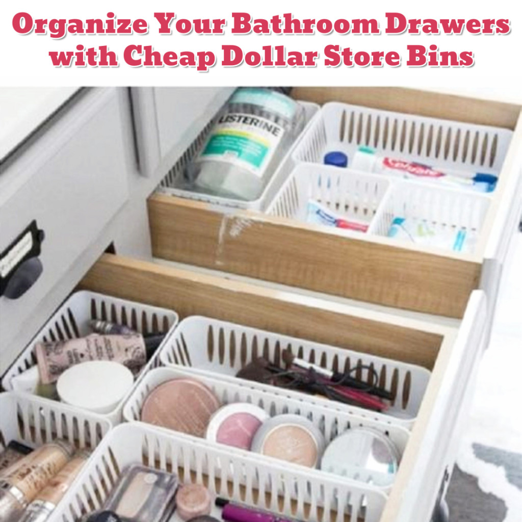 Makeup drawer organization - Getting Organized - 50+ Easy DIY organization Ideas To Help Get Organized #getorganized #gettingorganized #organizationideasforthehome #diyhomedecor #organizingideas #cleaninghacks #lifehacks #diyideas