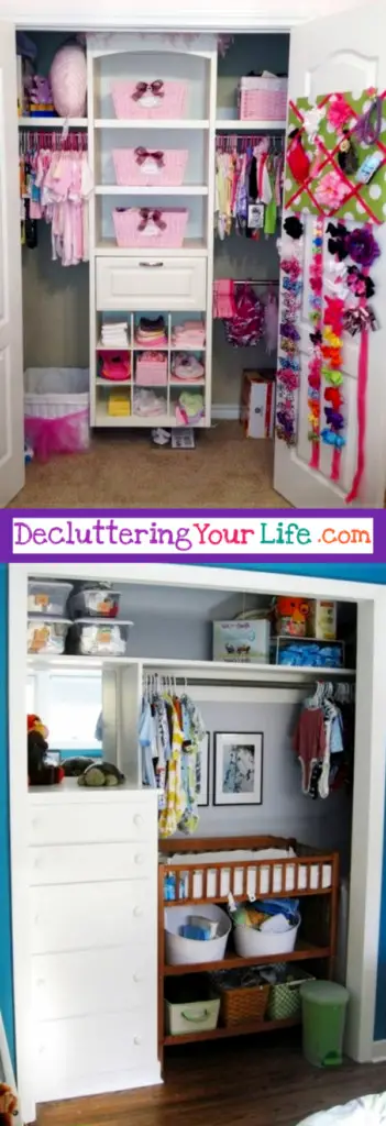 37+ Baby Closet Organization Ideas - Nursery Closet Organization Ideas ...