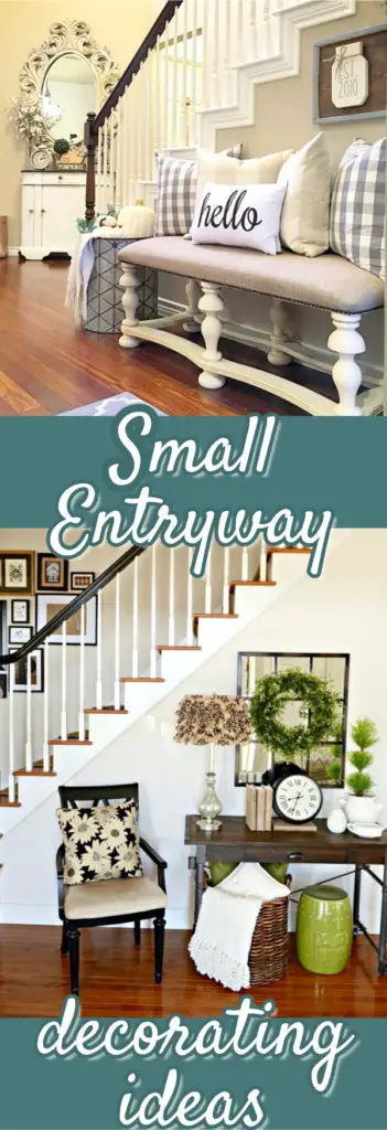 Small Foyer Decorating Ideas - How to decorate a small foyer or apartment entryway