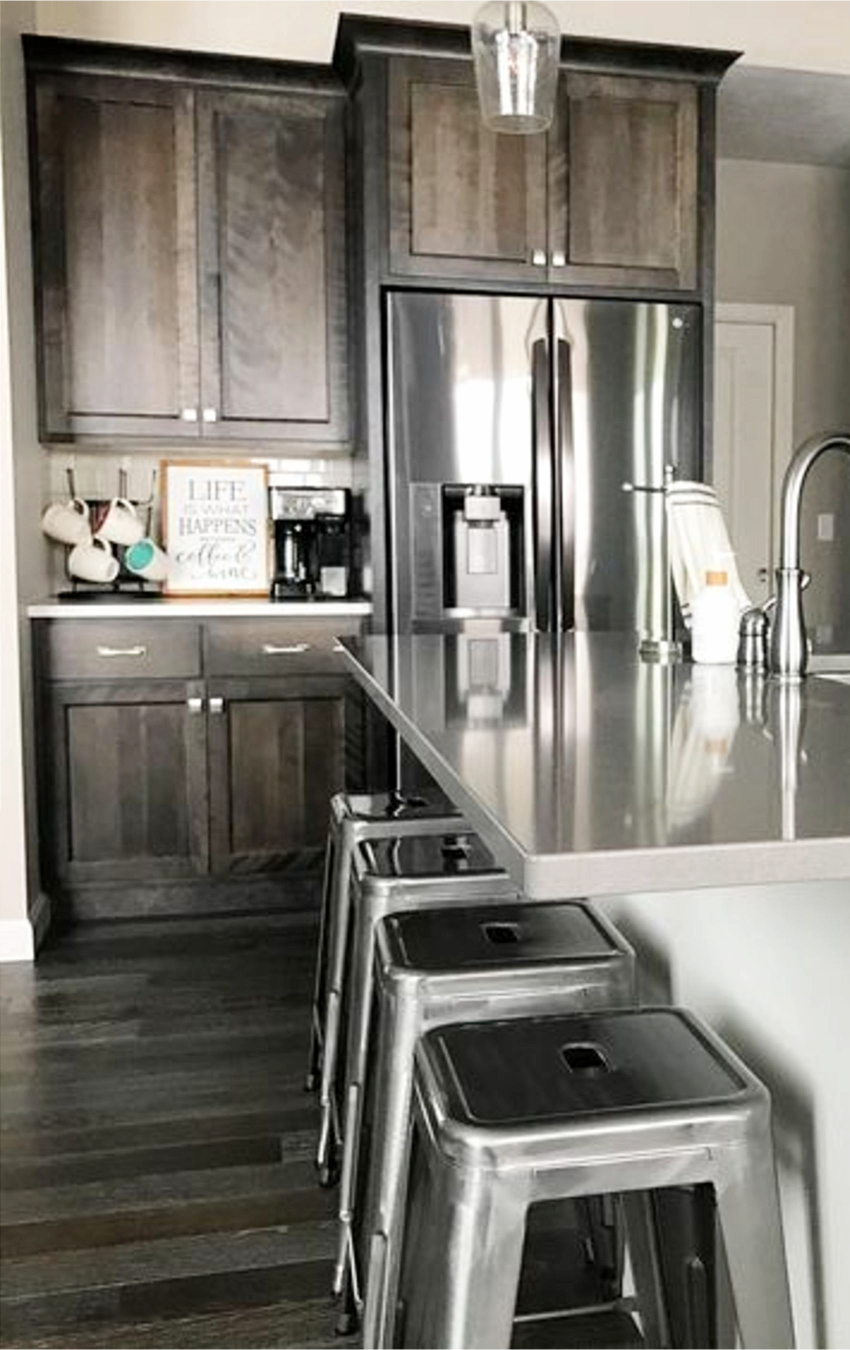 small kitchen counter coffee area for my kitchen