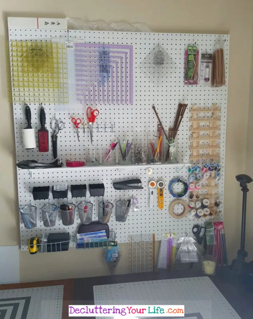 Craft Room Organization Unexpected Creative Ways To Organize Your Craftroom On A Budget