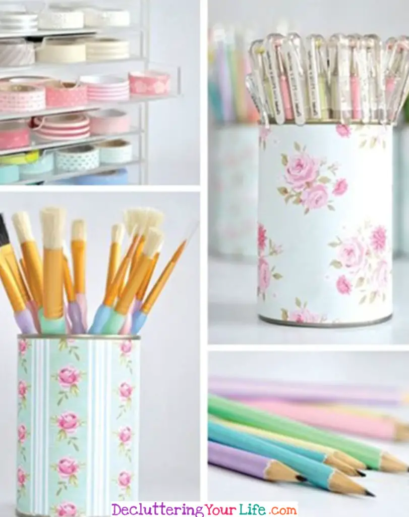 Organized Craft Rooms 7 Small Craft Rooms On A Budget