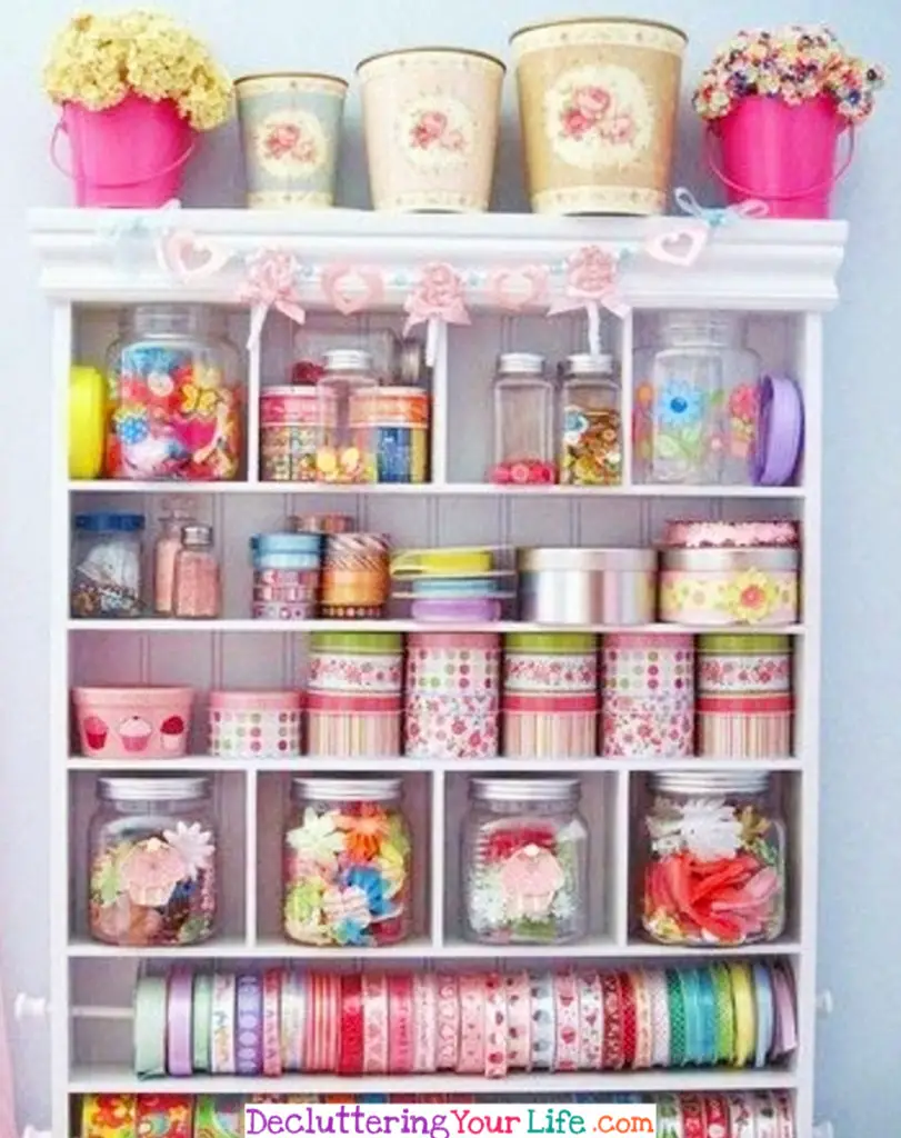 Craft Room Organization Unexpected Creative Ways To Organize Your Craftroom On A Budget