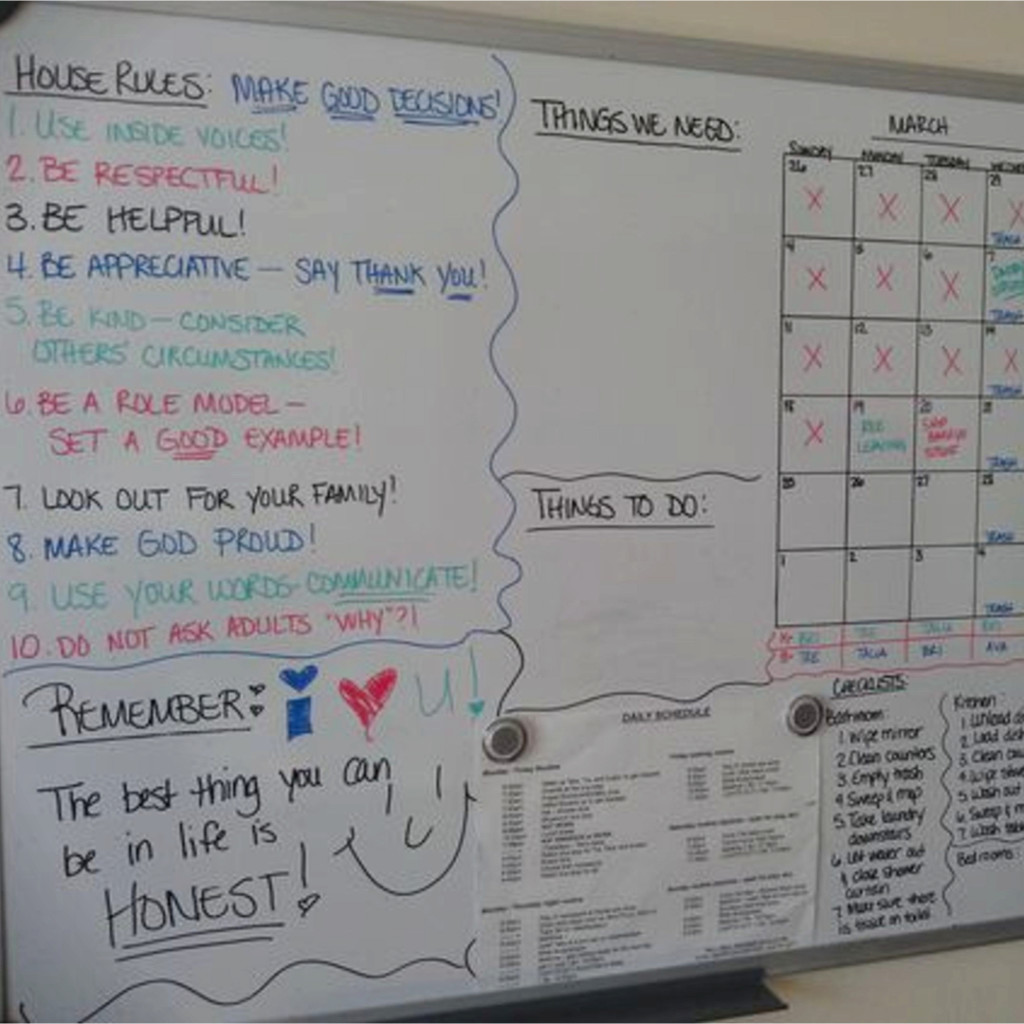 Family Chore Chart Ideas - Mom #goals - #getorganized with these #easydiy #chorecharts and #cleaningschedules - super smart #organizationideasforthehome - this family is #gettingorganized and #springcleaning