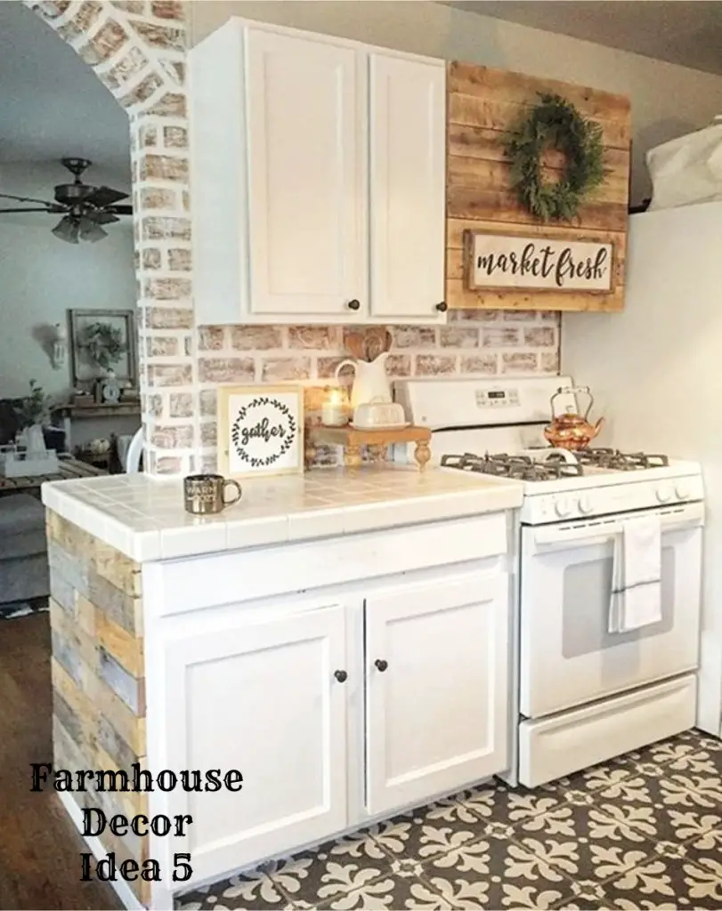 Farmhouse Decor Clean