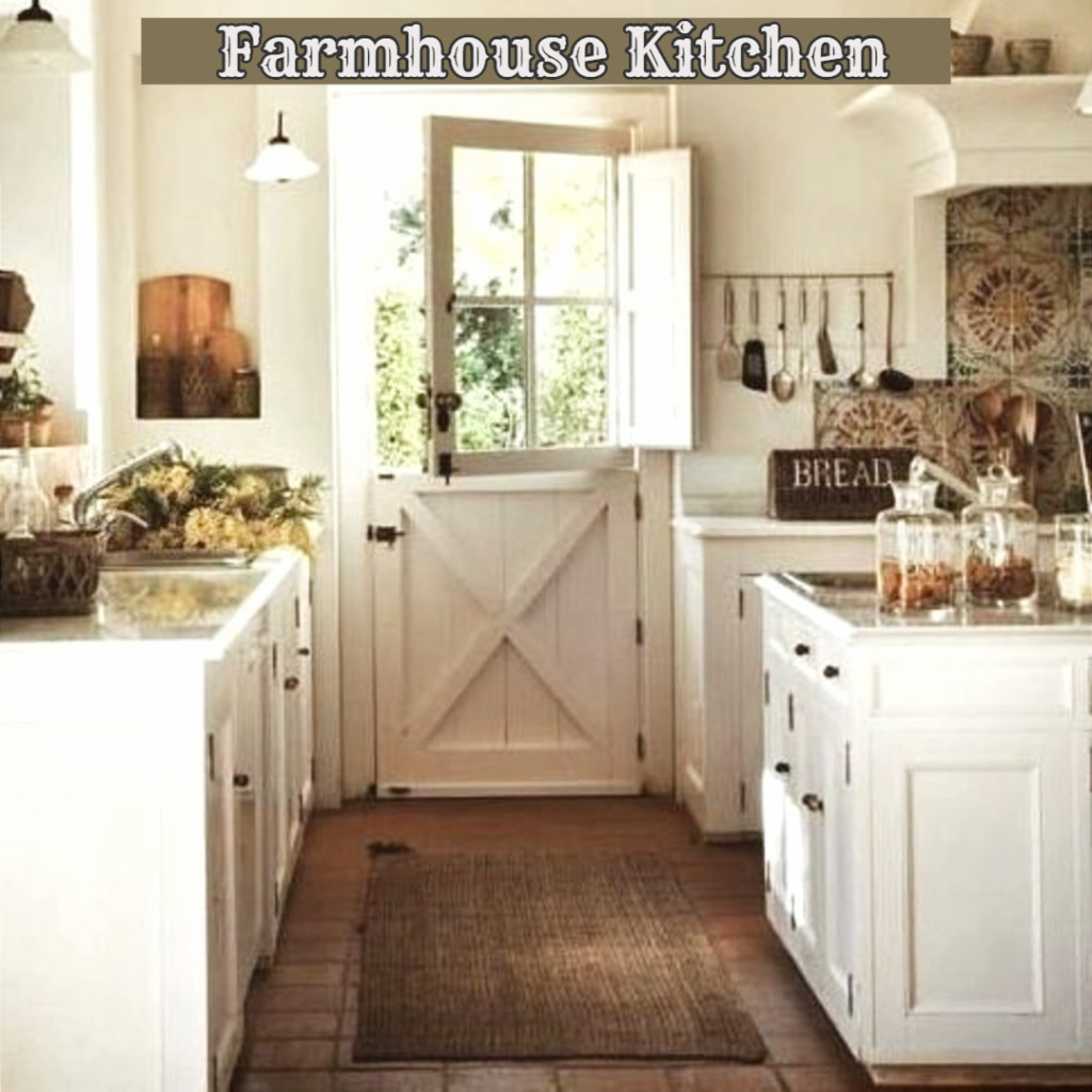 Farmhouse kitchen decor ideas 1 #farmhousekitchen #farmhousekitchendecor #farmhousedecor #kitchenideas #homedecorideas #diyhomedecor #diyroomdecor