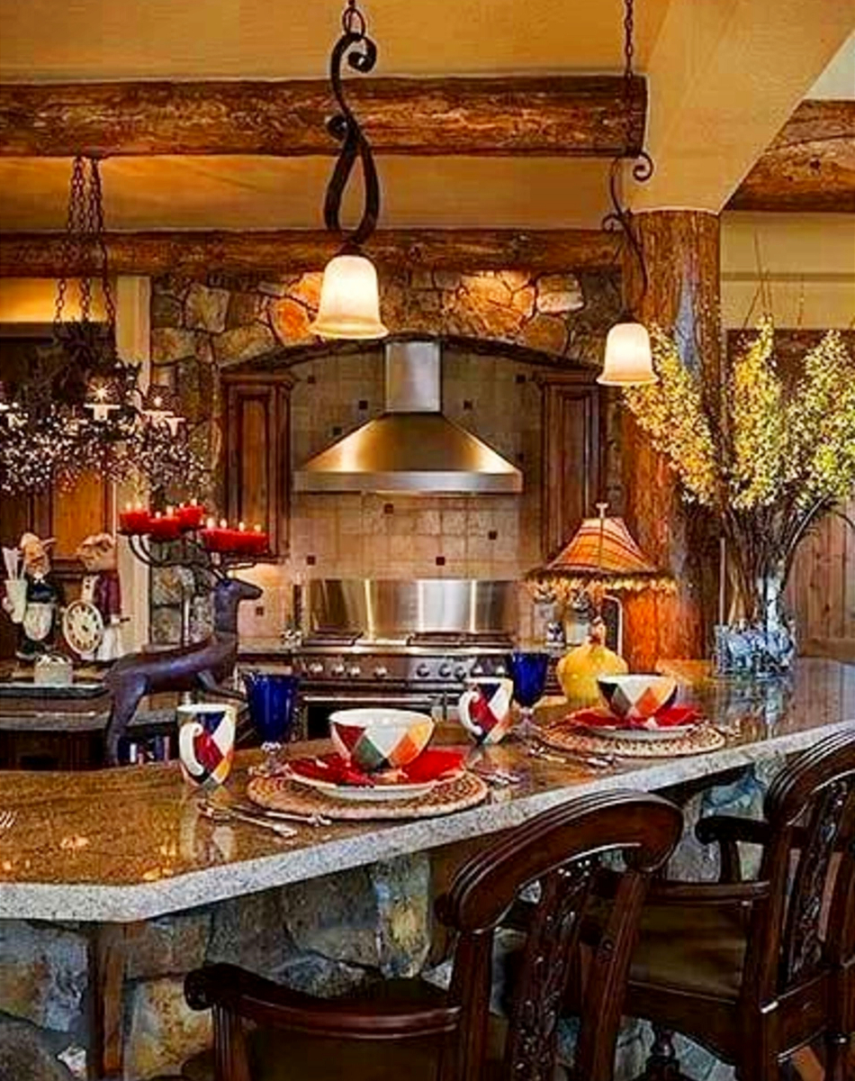 Italian Tuscan Farmhouse Kitchen #kitchenideas #farmhousekitchen #farmhousedecor #homedecorideas #diyhomedecor #farmhousestyle #farmhouse