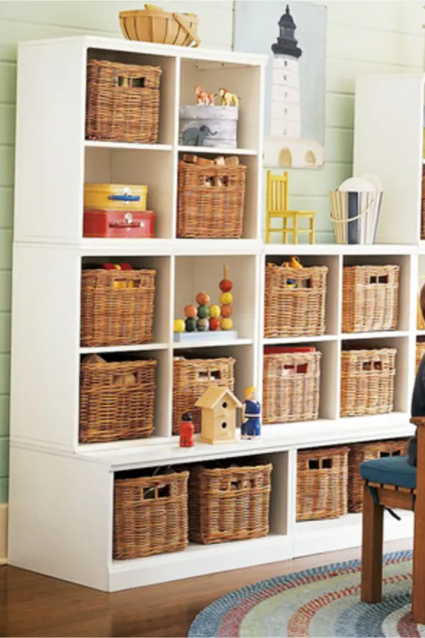 Toy organization and playroom organizing ideas #toyorganization #organizationideasforthehome #gettingorganized #playroomorganization #lifehacks #bedroomideas #momhacks #toystorage #organizing #diyhomedecor