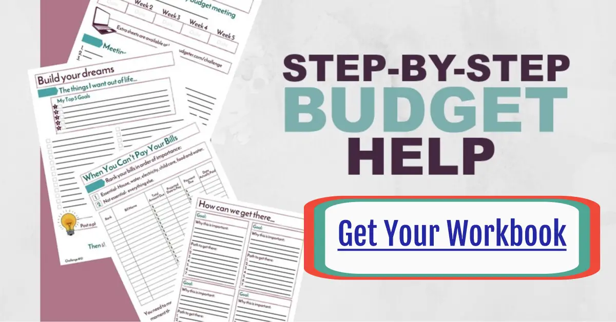 budgeting workbook