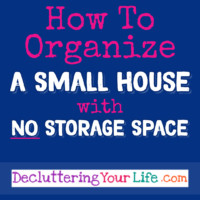 How To Organize a Small House With NO Storage At ALL-2022 Pictures ...