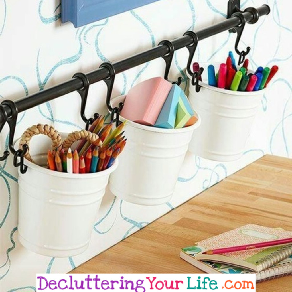 DIY organization hacks for the home #ideasforthehome #homeorganization #diyorganizingideas #gettingorganized #organizationhacks