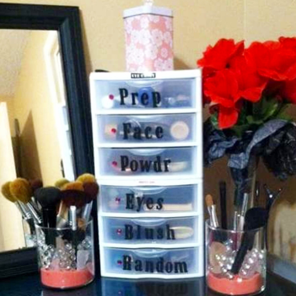 DIY organization hacks and organizing ideas #getorganizedathome #organizationhacks #organizationideasforthehome #gettingorganized