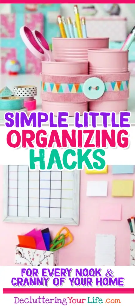 Cheap DIY Home Organization Hacks-45 Budget Friendly Ideas for 2025