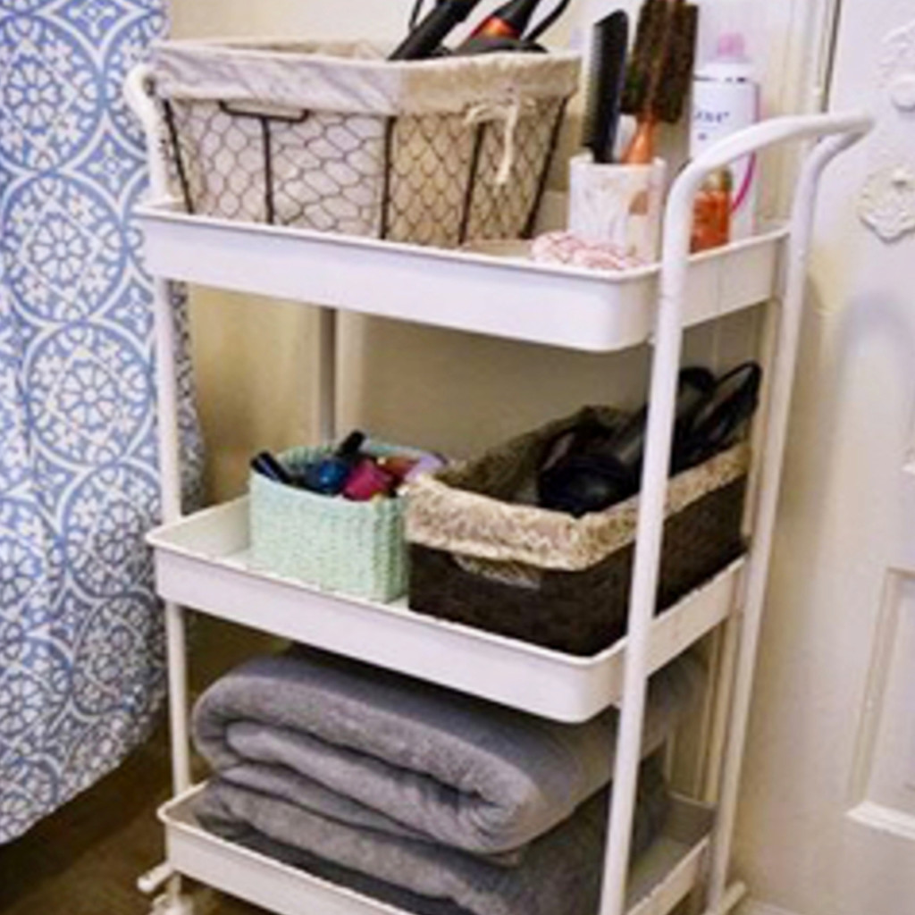 small house storage hacks - how to make more room in a small house #storagehacks #gettingorganizedathome #storagesolutions #diystorage