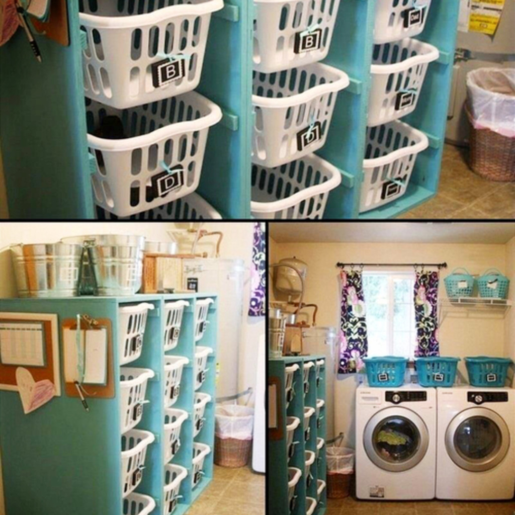 small house storage hacks - how to make more room in a small house #storagehacks #gettingorganizedathome #storagesolutions #diystorage