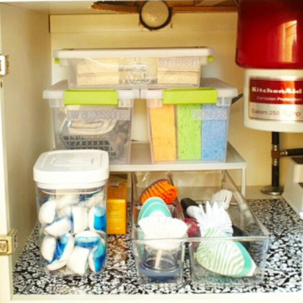 small house storage hacks - how to make more room in a small house #storagehacks #gettingorganizedathome #storagesolutions #diystorage