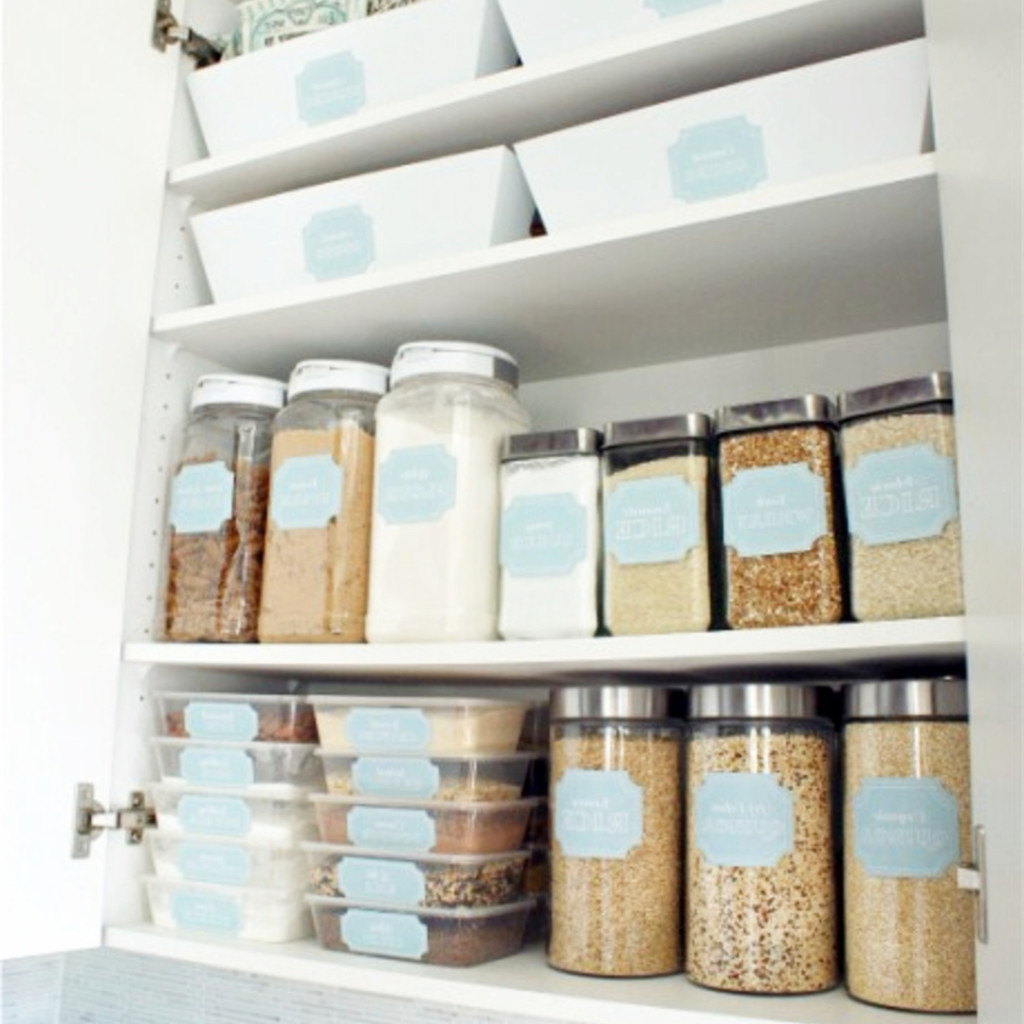 No Pantry How To Organize A Small Kitchen Without A Pantry Decluttering Your Life