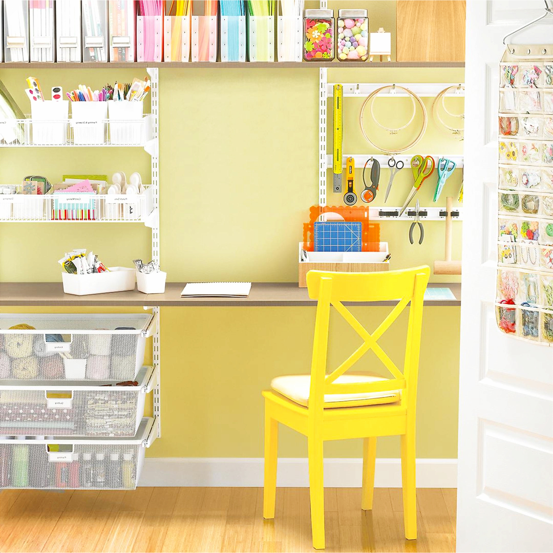 Craft Room Organization Unexpected Creative Ways To Organize Your Craftroom On A Budget