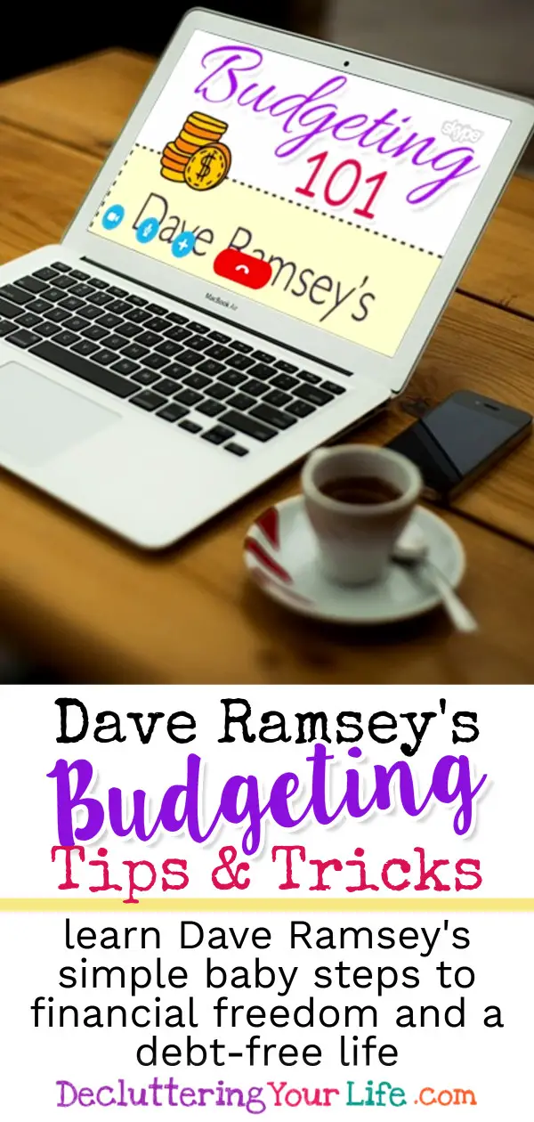 Dave Ramsey Budgeting Tips - Baby steps, printables, envelope system, worksheets and debt snowball spreadsheet for a total money makeover. Pay off credit cards, enjoy frugal living and become debt free. Budgeting 101 help for the hopeless.